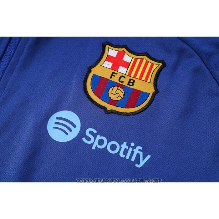 Jacket Barcelona 2022-2023 Blue